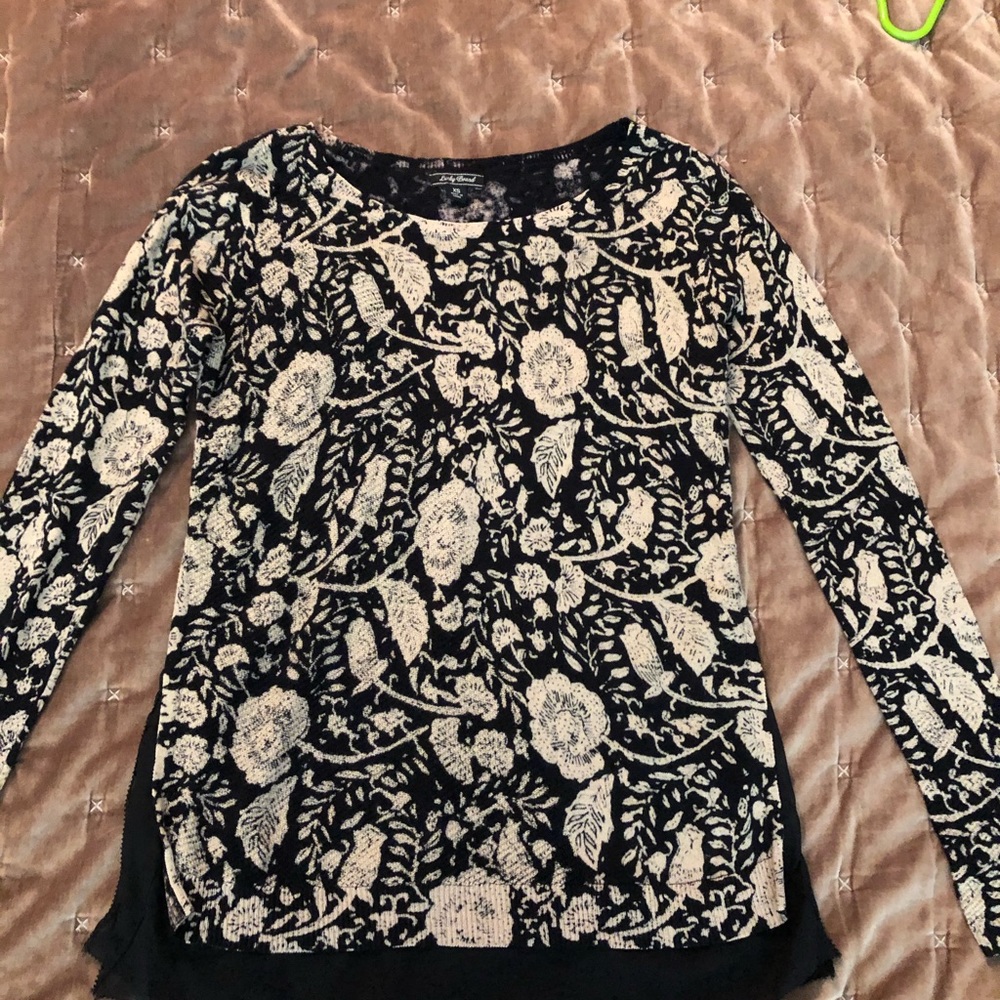Lucky sweater
